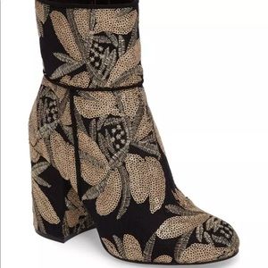 STEVE MADDEN New Goldie Booties Sz 7.5